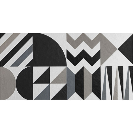 Mister Bâti|Grès Porcelaine Emaillé Planète décor 3D 30x60