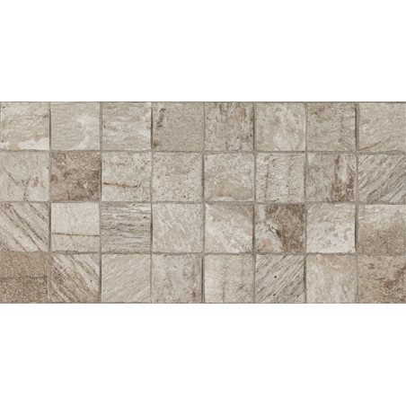 Mister Bâti|Grès Porcelaine Emaillé Motif Alaska Gris 30x60