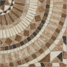 Mosaïque Romain Terre Cuite...