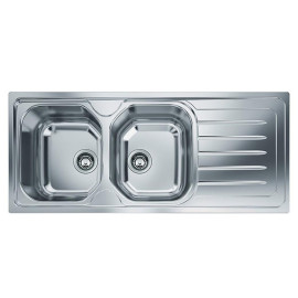 EVIER INOX 48*73