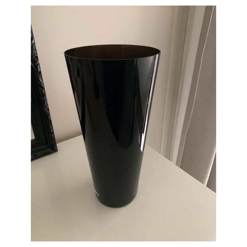 Mister Bâti|Lavabo Sur Pied B-141GB NOIR BRILLANT