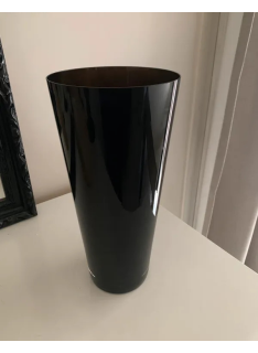 Mister Bâti|Lavabo Sur Pied B-141GB NOIR BRILLANT