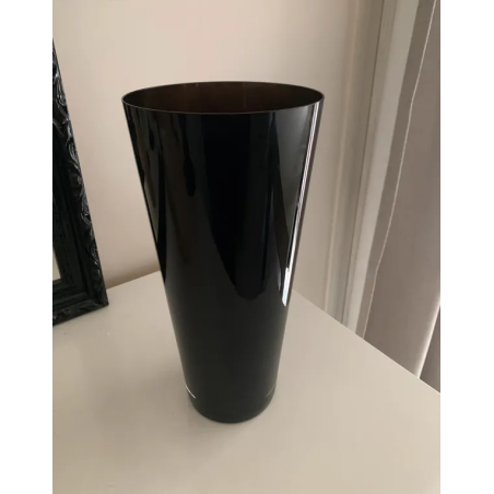Mister Bâti|Lavabo Sur Pied B-141GB NOIR BRILLANT