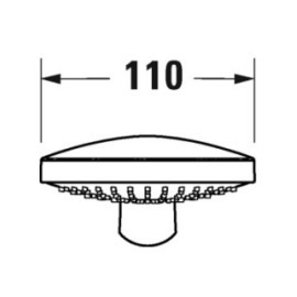Mister Bâti|Douchette 3 Jet 110 Minusflow Duravit B.1 Uv0652015