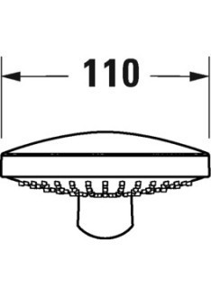 Mister Bâti|Douchette 3 Jet 110 Minusflow Duravit B.1 Uv0652015