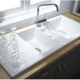 EVIER CASSIA MOUCHTE BEIGE...