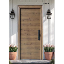 Mister Bâti|Porte Métal PREST3 1.20M