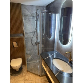 Paroi De Douche TRAPEZE 90x200