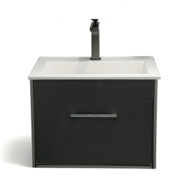 Meuble avec Plan-vasque...