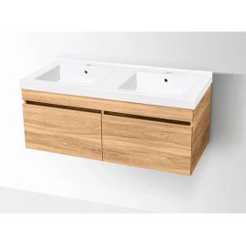 Meuble avec Vasque Double Surf