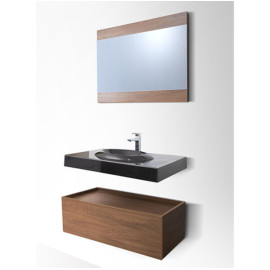 Meuble avec plan et Bol...