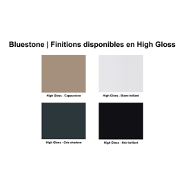 Mister Bâti|Meuble avec Plan vasque Spazio 80 High Gloss