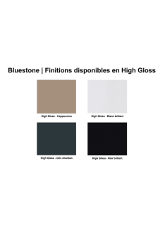 Mister Bâti|Meuble avec Plan vasque Spazio 80 High Gloss