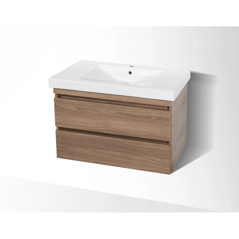 Mister Bâti|Meuble avec Plan vasque Spazio 80 High Gloss