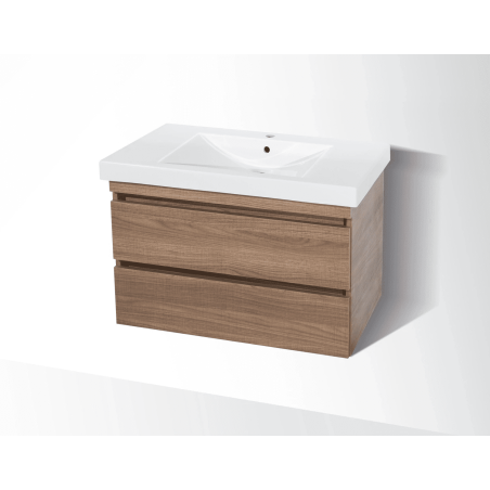Mister Bâti|Meuble avec Plan vasque Spazio 80 High Gloss