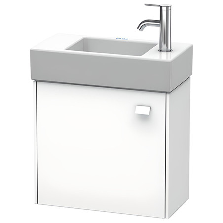 Mister Bâti|Meuble sous lavabo suspendue Brioso BR4051L/R