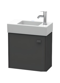 Mister Bâti|Meuble sous lavabo suspendue Brioso BR4051L/R