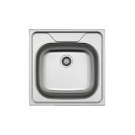 Evier Inox Roco Carré 52