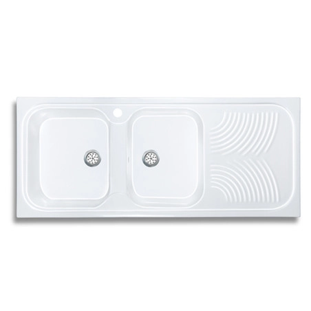 Evier Cuisine Rocco Blanc