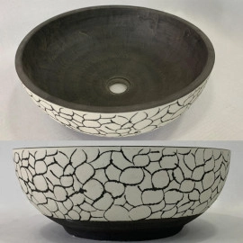 Vasque D3002 Noir et Blanc...