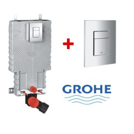 Chasse encastré + plaque de...