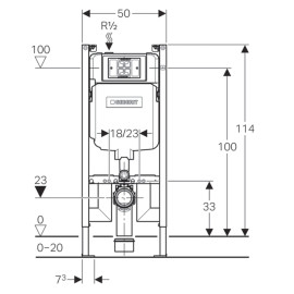 Mister Bâti|Chasse encastré – GEBERIT Duofix Alpha 8