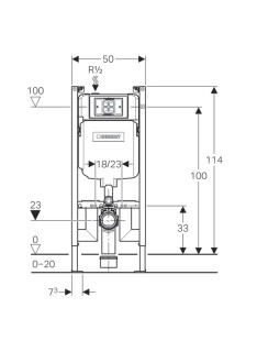Mister Bâti|Chasse encastré – GEBERIT Duofix Alpha 8