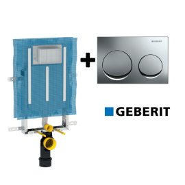 Chasse encastré + Plaque –...