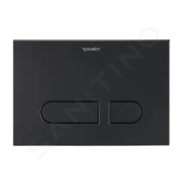 Plaque de commande A1 Noir Mat