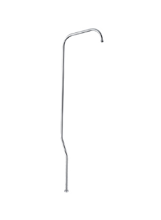 Mister Bâti|COLONNE DE DOUCHE APPARENT EXTERIEUR AVEC RAINSHOWER ∅100mm ET ACCROCHE