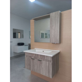 Meuble Havana 80 PVC Miroir...