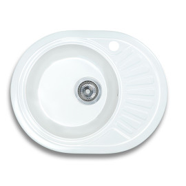 Evier Cuisine Studio Blanc