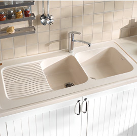 Evier à poser Basil Blanc