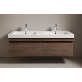 Meuble avec Vasque Double...