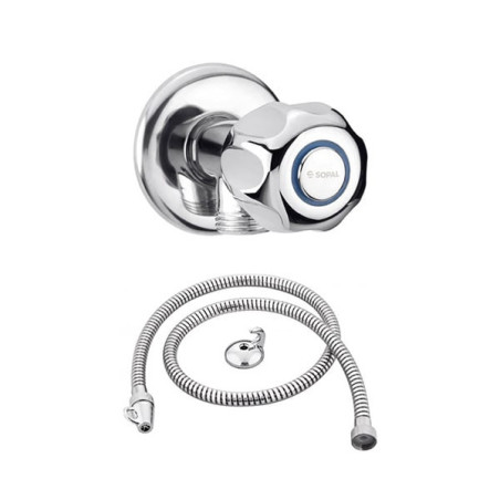 Mister Bâti|ROBINET DE TOILETTE COMPLET SALAKTA 04C3A04