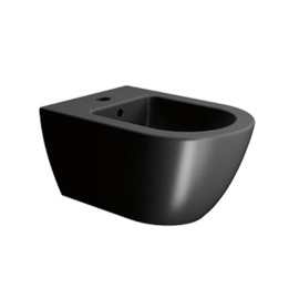BIDET SUSPENDU 36x55 NOIR...