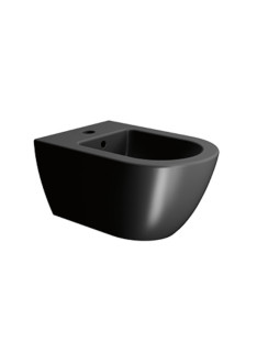 Mister Bâti|BIDET SUSPENDU 36x55 NOIR MATT PURA