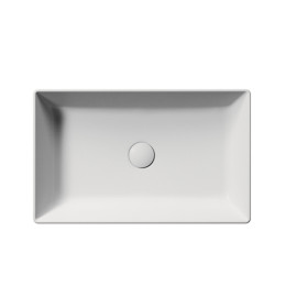 Mister Bâti|LAVABO RECTANGULAIRE 60x37 A POSER BLANC KUBE X