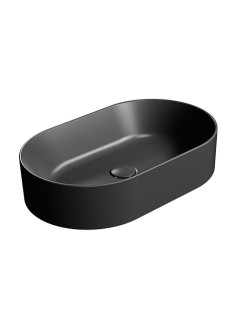 Mister Bâti|VASQUE A POSER OVALE 60x37 NOIR MATT KUBE X