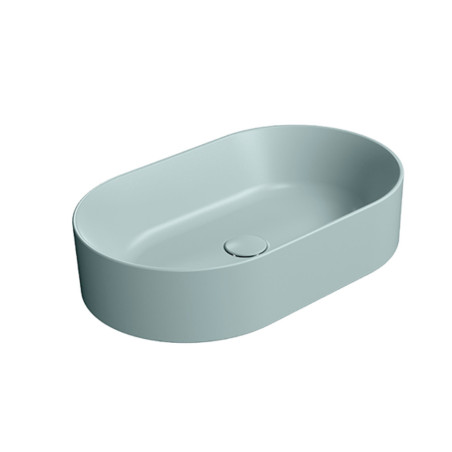 Mister Bâti|VASQUE A POSER OVALE 60x37 BLEU CLAIR KUBE X