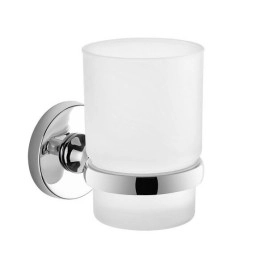 PORTE VERRE EN VERRE ROND...