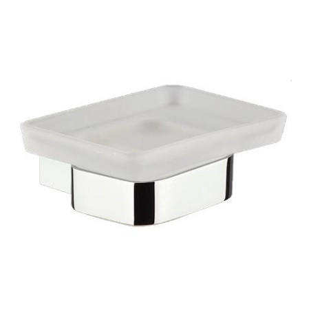 Mister Bâti|PORTE SAVON CARRE CHROME