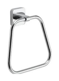 Mister Bâti|ANNEAU PORTE SERVIETTE CARRE CHROME