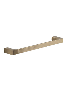 Mister Bâti|PORTE SERVIETTE 60 cm DORE BROSSE PVD