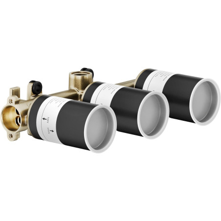 Mister Bâti|CORPS POUR DOUCHE ENCASTRE 3 TROUS