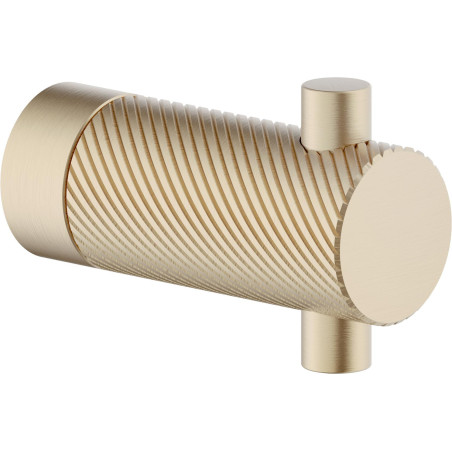 Mister Bâti|PORTE PEIGNOIRE RESPIRO MIELE BROSSE PVD