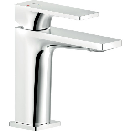 Mister Bâti|MITIGEUR LAVABO AVEC VIDAGE CLIC CLAC CHROME SEVEN