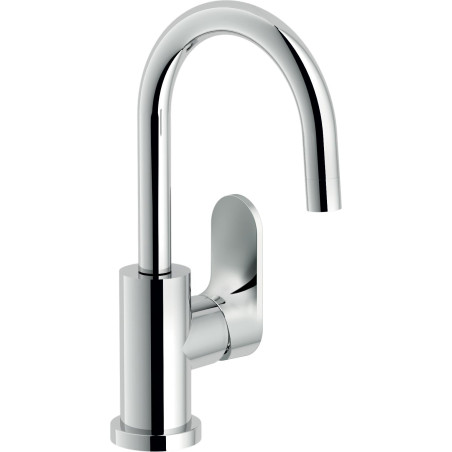Mister Bâti|MITIGEUR LAVABO BEC SIGOGNE YOYO CHROME