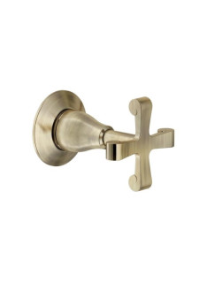 Mister Bâti|INVERSEUR POUR MELANGEUR DOUCHE ENCASTRE CARLOS PRIMERO VIEUX BRONZE