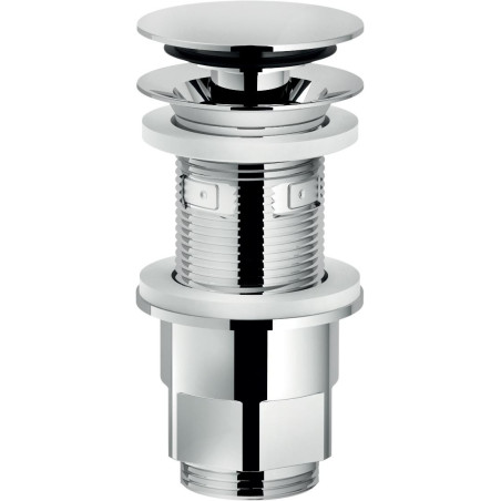 Mister Bâti|BONDE LAVABO CLIC-CLAC LONG ROND CHROME